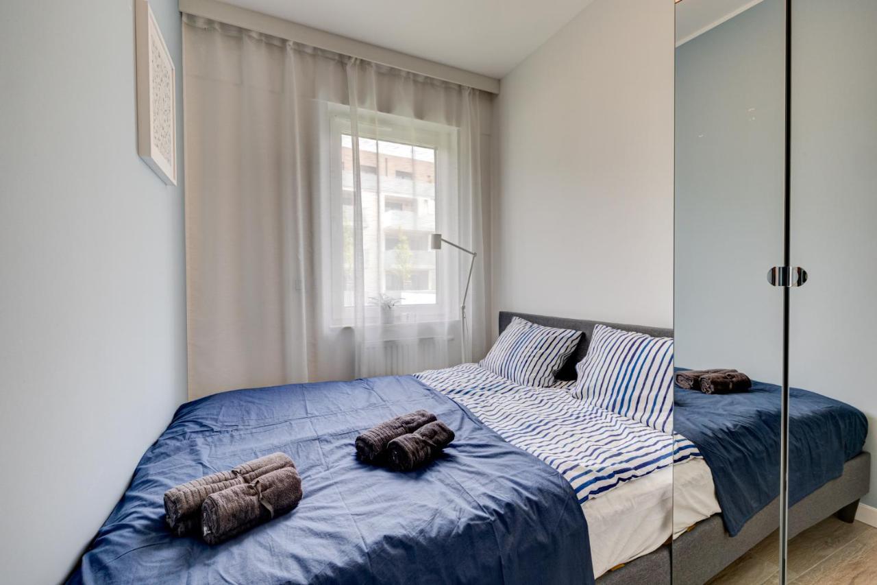 Platinium Apartment By Blue Baltic Apart Rewal Exteriör bild