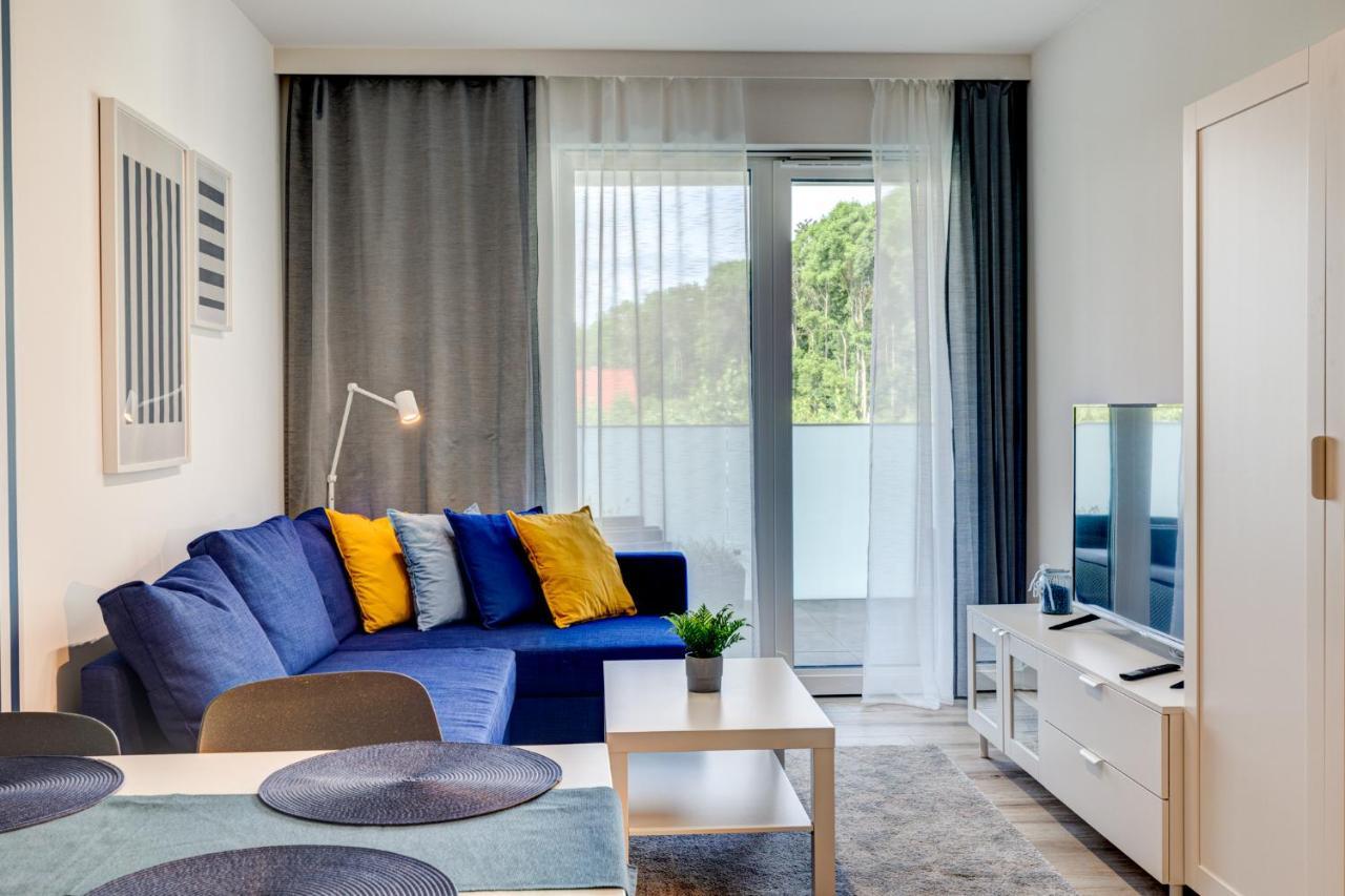 Platinium Apartment By Blue Baltic Apart Rewal Exteriör bild